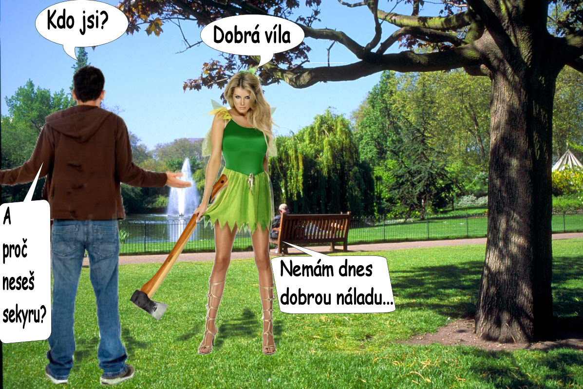 671 dobrá víla